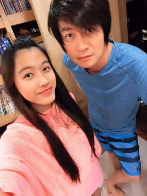 游鴻明25歲女兒熱戀富三代，曬健身照身材健美，男方熱衷音樂是DJ