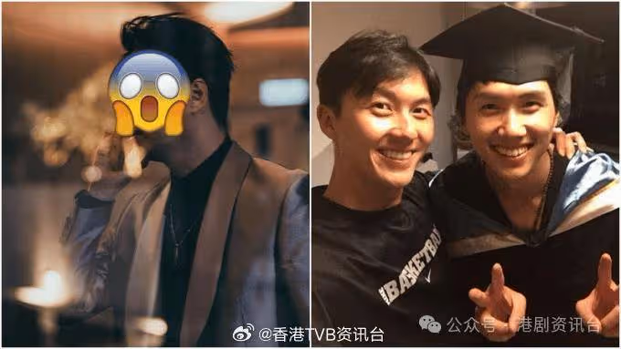 前TVB小生與兄弟北上大變樣嚇親網民！王浩信餅印細佬留言：你搞咩？