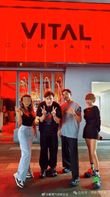 前TVB小生與兄弟北上大變樣嚇親網民！王浩信餅印細佬留言：你搞咩？