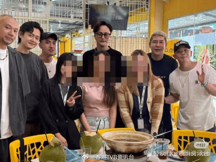前TVB小生與兄弟北上大變樣嚇親網民！王浩信餅印細佬留言：你搞咩？