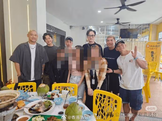 前TVB小生與兄弟北上大變樣嚇親網民！王浩信餅印細佬留言：你搞咩？