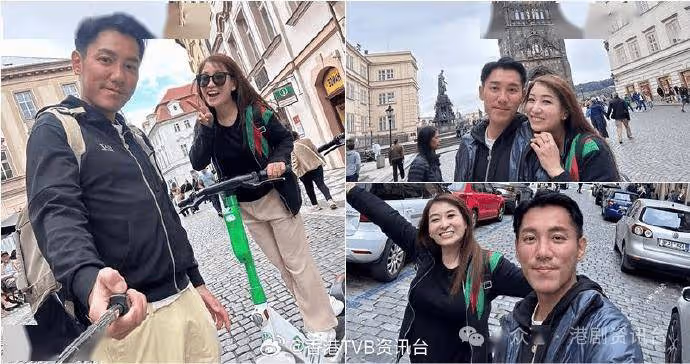 張頴康兌現承諾攜妻歐遊!麥雅緻興奮甫2人世界旅行相