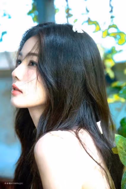 白鹿靚麗寫真猶如天仙!膚白貌美大長腿太性感撩人
