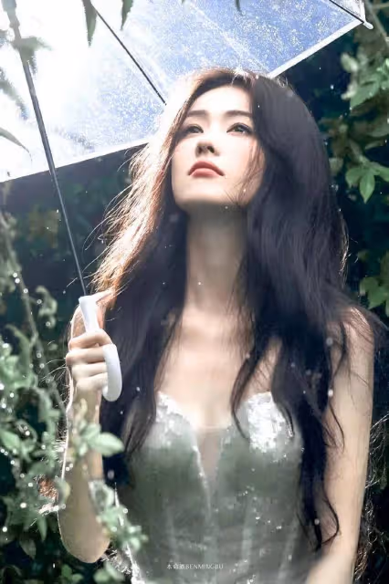 白鹿靚麗寫真猶如天仙!膚白貌美大長腿太性感撩人