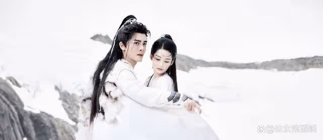 曾舜晞《七夜雪》檔期已定,李沁白衣太仙,古裝顏值天花板來了!