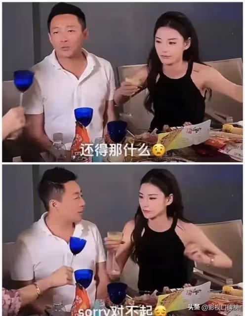 小楊阿姨曬汪小菲開車外出的視頻，疑似只接到女兒，弟弟沒有一起