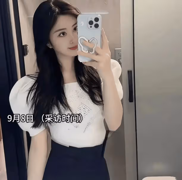 48歲女子因娃娃臉,保養好,被誤認為是少女:還有男生來加好友