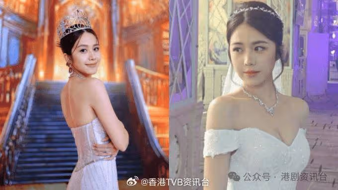 港姐莊子璇被指容貌進化減肥瘦身不瘦胸!早前俯身訪問汪明荃以上圍搶Fo