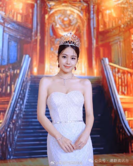 港姐莊子璇被指容貌進化減肥瘦身不瘦胸!早前俯身訪問汪明荃以上圍搶Fo