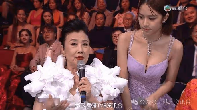 港姐莊子璇被指容貌進化減肥瘦身不瘦胸!早前俯身訪問汪明荃以上圍搶Fo