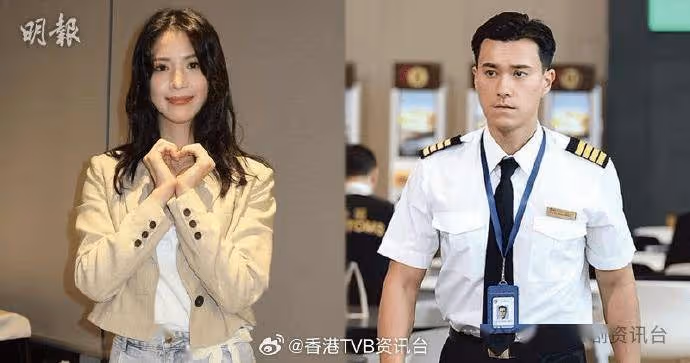陳曉華春風滿面展露甜笑!首開腔回應跟朱敏瀚爆婚訊
