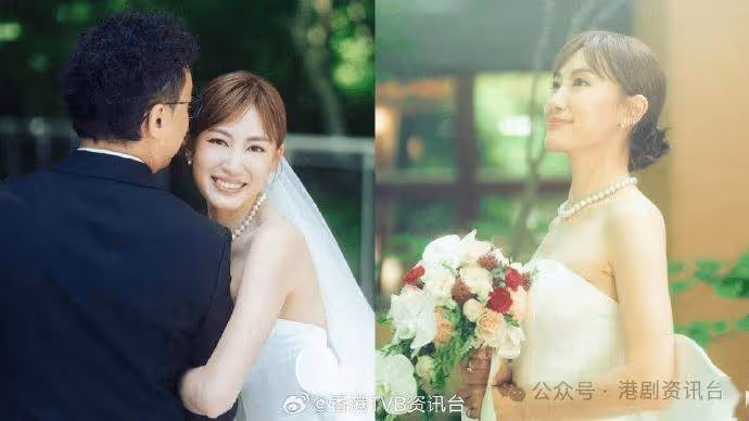 恭喜恭喜!TVB當紅花旦在日本舉行婚禮