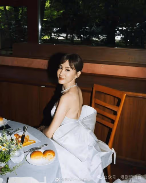 恭喜恭喜!TVB當紅花旦在日本舉行婚禮
