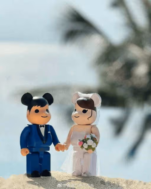 恭喜恭喜!TVB當紅花旦在日本舉行婚禮