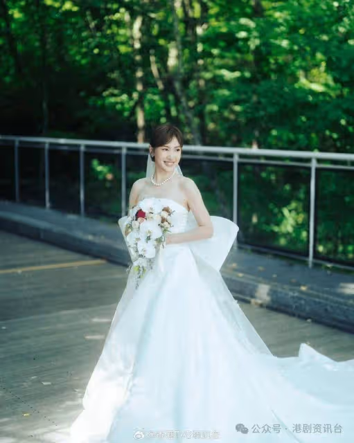 恭喜恭喜!TVB當紅花旦在日本舉行婚禮