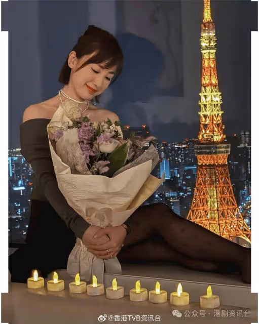 恭喜恭喜!TVB當紅花旦在日本舉行婚禮