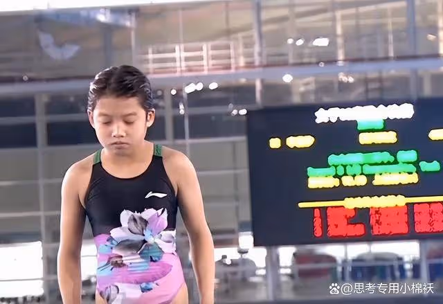 中國跳水隊後繼有人:12歲新星獲全國冠軍,期待與全紅嬋同場競技