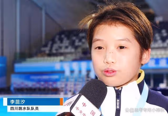 中國跳水隊後繼有人:12歲新星獲全國冠軍,期待與全紅嬋同場競技