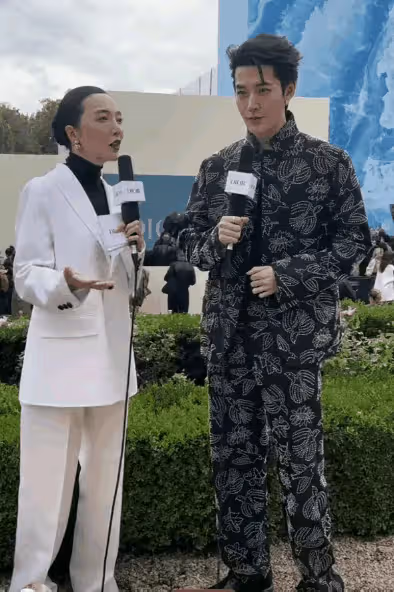 鄧為看秀戴口罩被指遮擋醫美後遺症,外國粉絲喊他「老姑」引熱議