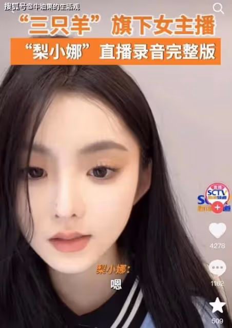 小楊哥帳號異常?官方通報三隻羊問題調查結果,全員人設崩塌