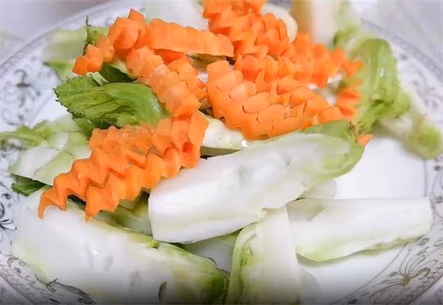 簡單易做的白灼兒菜，清香鮮嫩有營養，兒菜白灼起來也是超好吃