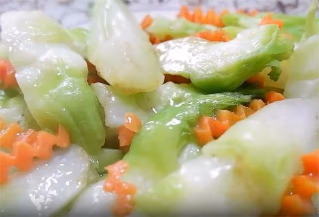 簡單易做的白灼兒菜，清香鮮嫩有營養，兒菜白灼起來也是超好吃