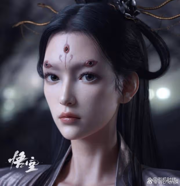 《黑神話》六妹建模曝光,遠比想像中更加俏皮靈動