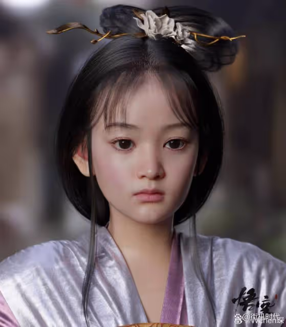 《黑神話》六妹建模曝光,遠比想像中更加俏皮靈動