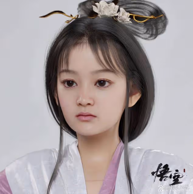 《黑神話》六妹建模曝光,遠比想像中更加俏皮靈動