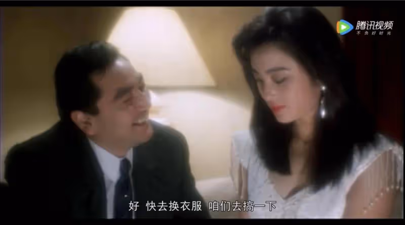《火舞風雲》性感女神張敏犧牲最大犯罪力作!同紅姑飆戲夠狠辣