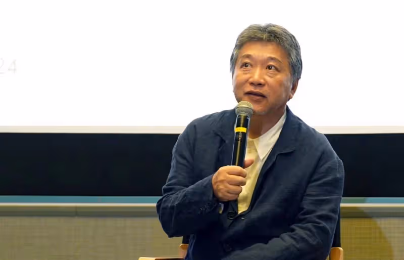 是枝裕和談電影創作與年輕導演培養:不刻意追求單一主題 不拘泥於忠實於現實