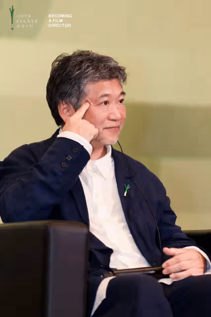 是枝裕和談電影創作與年輕導演培養:不刻意追求單一主題 不拘泥於忠實於現實
