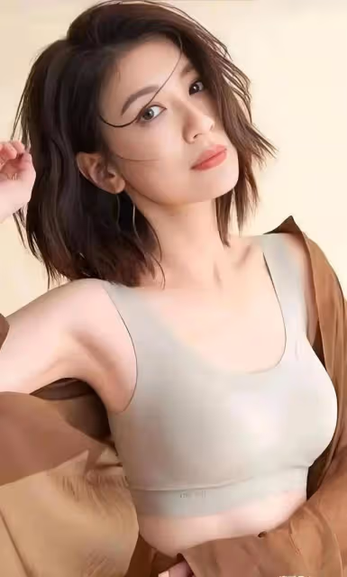 賈靜雯靚麗美圖大秀事業線!膚白貌美大長腿性感撩人