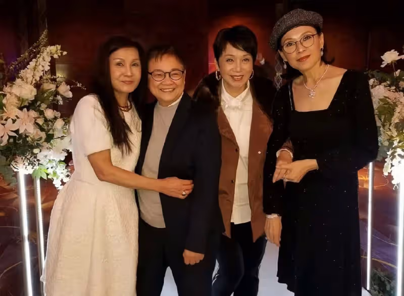 突發!香港已故知名女星驚爆離婚多年,前夫不願生孩子一直丁克
