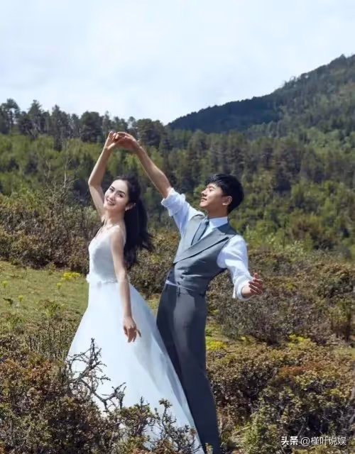 張傑謝娜結婚紀念日曬照:愛的世界裡全部都是你,讓愛繼續蔓延
