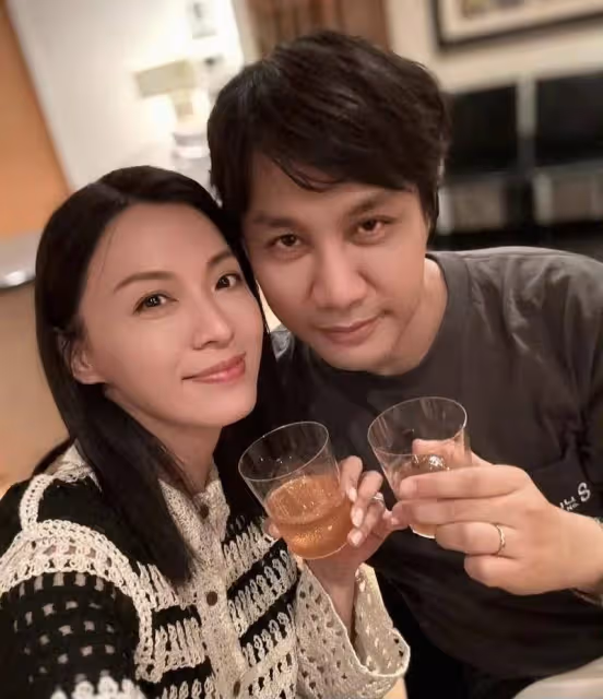 喜迎結婚兩周年!TVB實力花旦曬與老公親密合照,男方黑眼圈吸睛