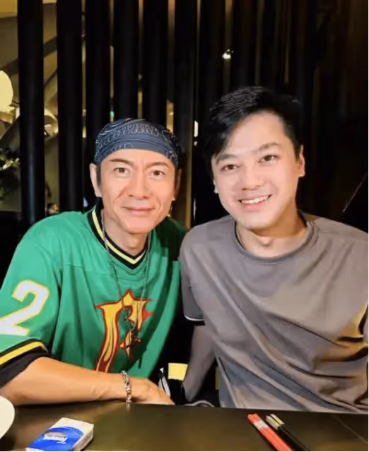 TVB前男星江華訓示女兒入行要知丑,沒信心趁早別干,網友熱評「你爸爸說的對」