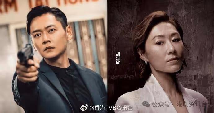 TVB掃10項冠軍!張振朗胡定欣分膺最佳男女主角