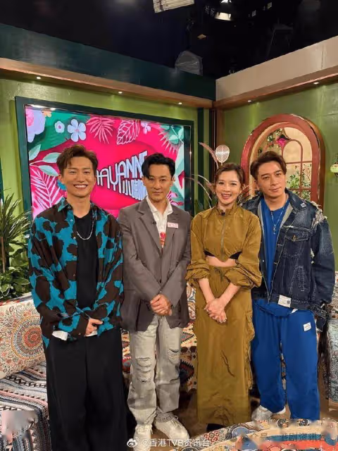 TVB掃10項冠軍!張振朗胡定欣分膺最佳男女主角