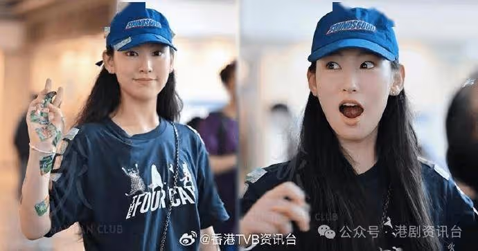 炎明熹現身賣旗日活動 輪流向在場義工買旗 貼紙黐滿身