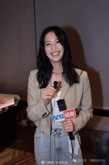 金式森林丨陳曉華否認12月舉行婚禮 一聽「朱敏瀚」即傻笑