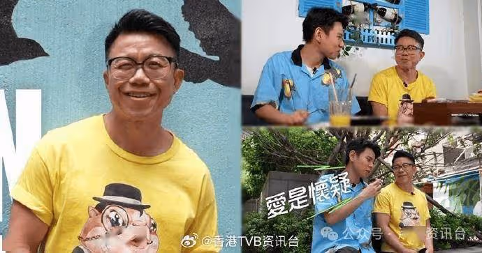 陳奐仁曾陷脂肪肝危機發奮減肥 蔡景行「電視精」成入行原因
