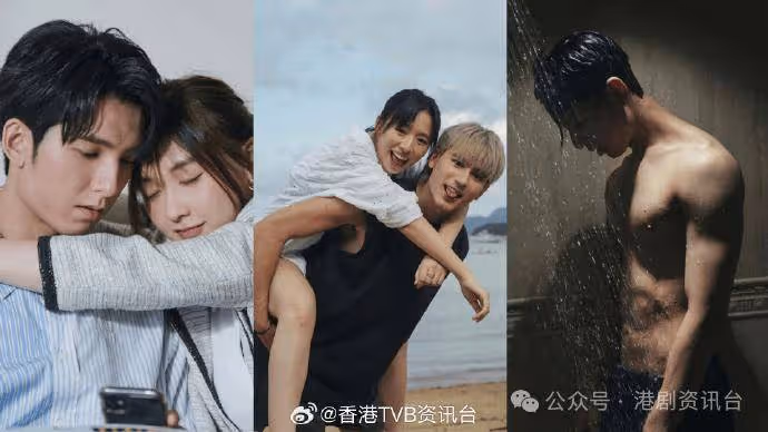 OneUp新歌MV搵柿柿、Santis做女主角 Oscar半裸出浴曬肌好尷尬
