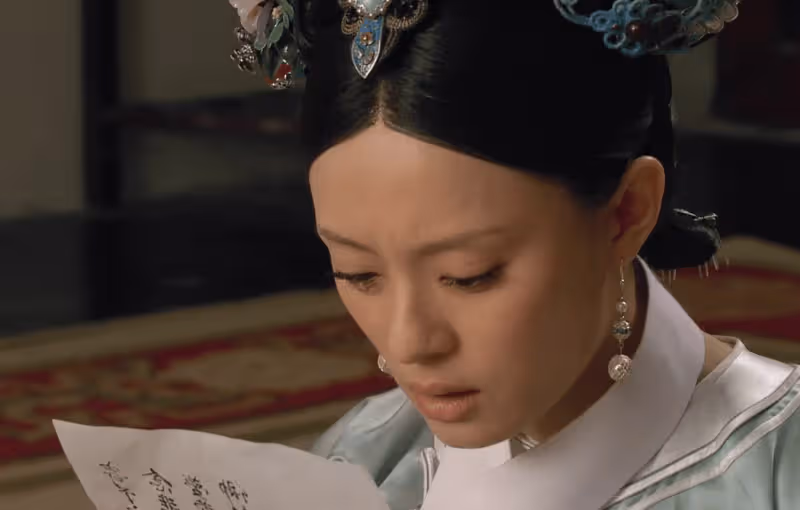 《甄嬛傳》：皇上殺了甄嬛，熹貴妃卻殺了四郎，親手編織的美夢，碎了