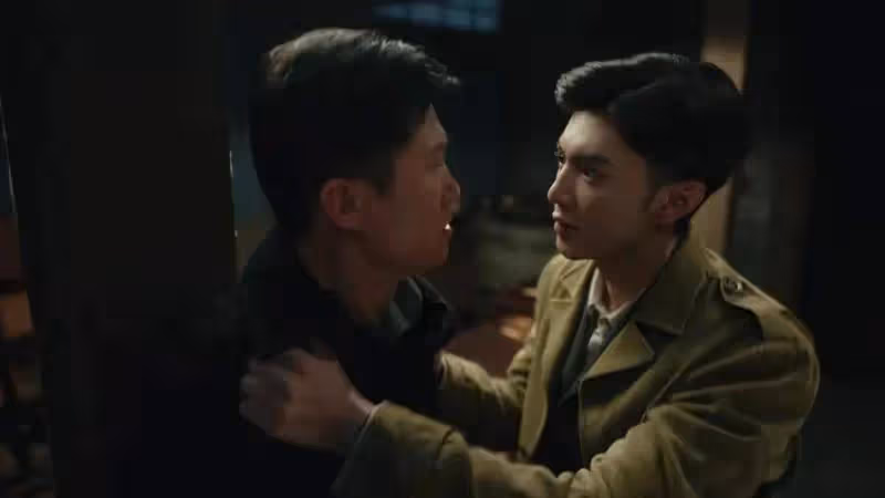 《暗夜與黎明》:徐巍再次見到妻子趙蘭時,他的生命也開始倒計時