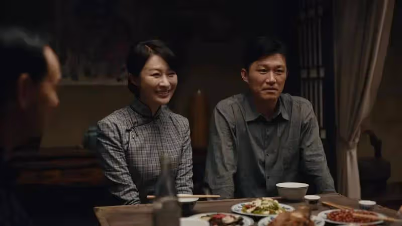 《暗夜與黎明》:徐巍再次見到妻子趙蘭時,他的生命也開始倒計時