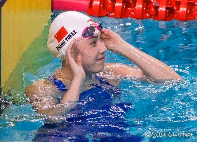中國游泳後繼有人:17歲新星打破世界青年紀錄,未來或比肩張雨霏