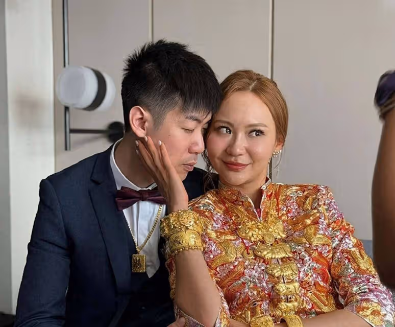 恭喜!TVB新聞台首席主播今日大婚,遭騷擾多年收大量私密露骨照