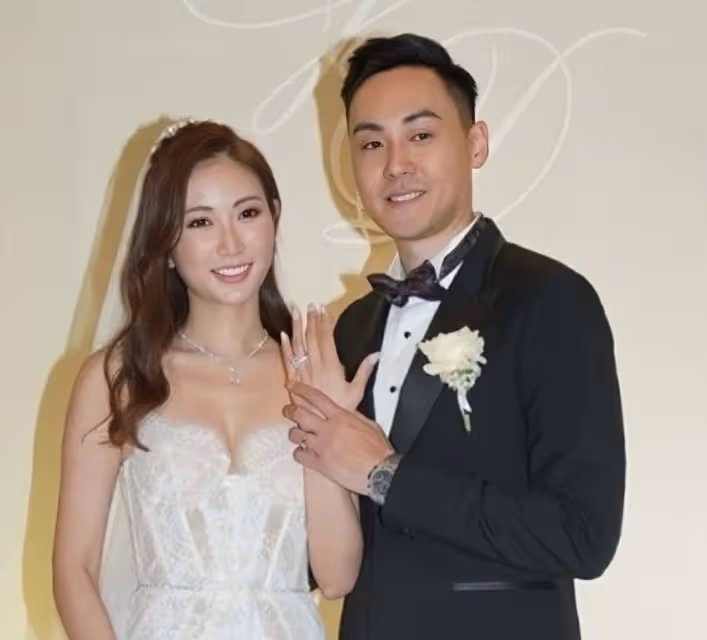 又走一個!TVB知名女星宣布離巢,如願嫁入豪門事業心全無