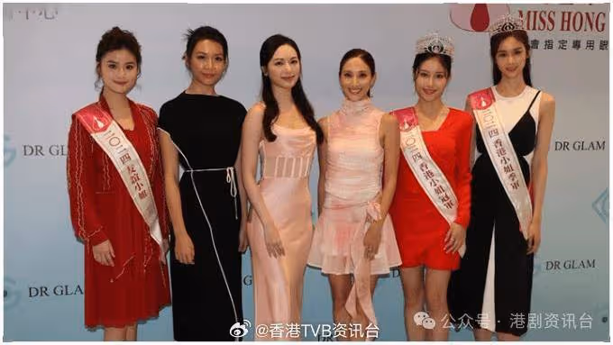 梁嘉瑩蝦碌忘記戴后冠彩帶!倪樂琳爆15港姐日前聚會見面